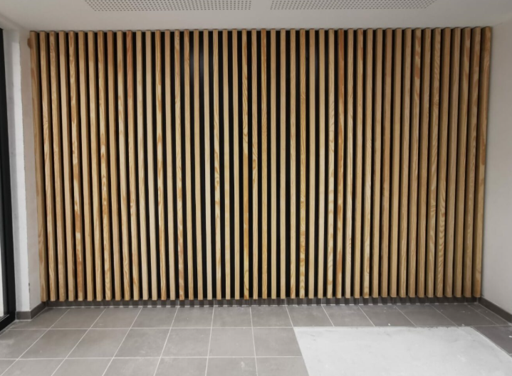 Habillage mural intérieur