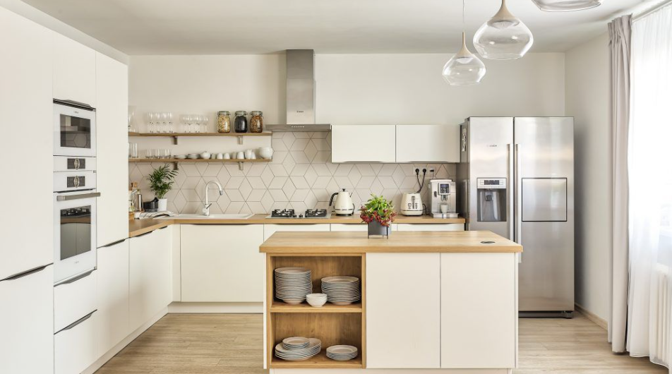 Cuisine contemporaine sur mesure